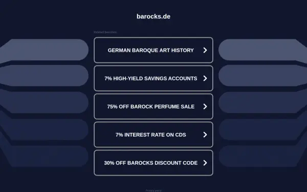 barocks.de