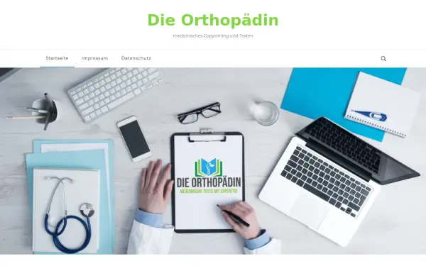 dieorthopaedin.de