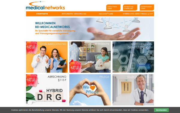 www.medicalnetworks.de