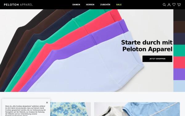 apparel.onepeloton.de