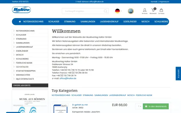 halter.de