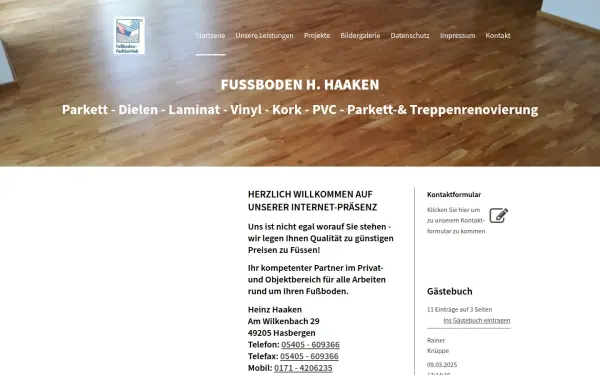 der-fussbodenleger.de