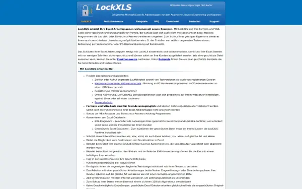 lockxls.de