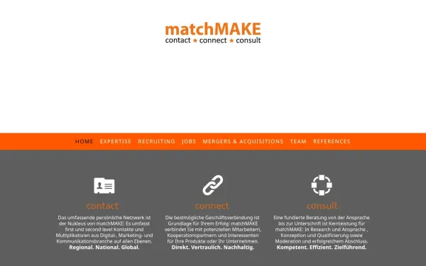 www.matchmake.de