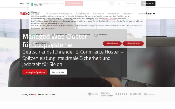 maxcluster.de