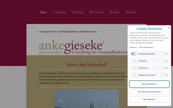 www.anke-gieseke.de