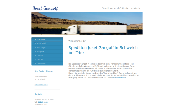 www.spedition-gangolf.de