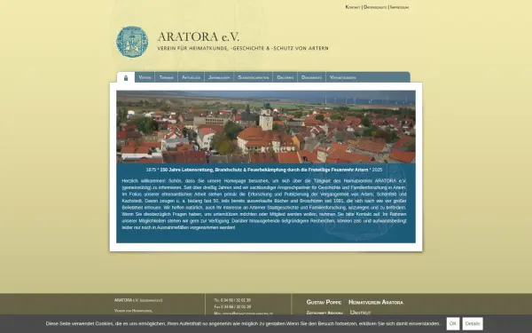 www.heimatverein-aratora.de
