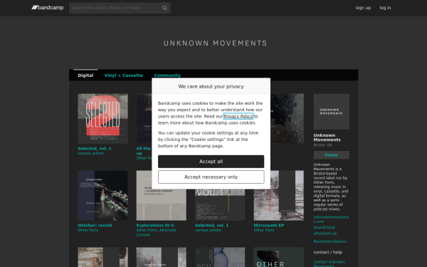 unknownmovements.bandcamp.com