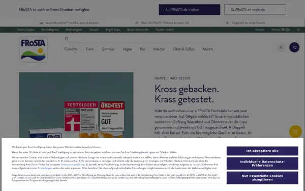 www.frosta.de
