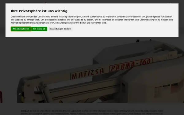 matilsa-arbeitsbuehnen.de