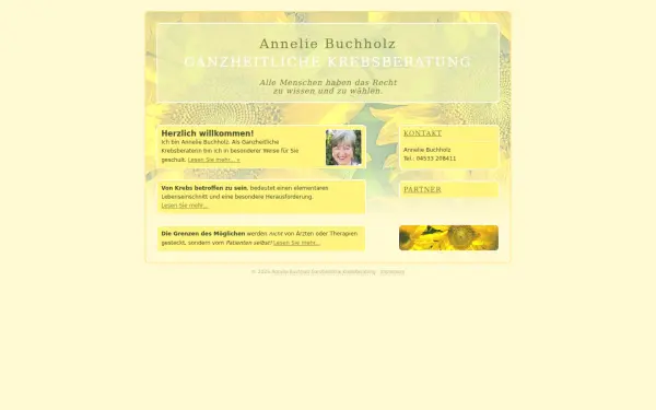 anneliebuchholz.de