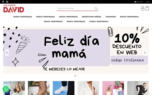 www.calzadosdavid.com