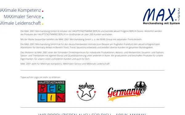 www.max2001.de