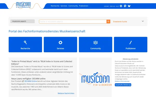 www.musiconn.de