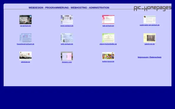 www.aic-homepages.de