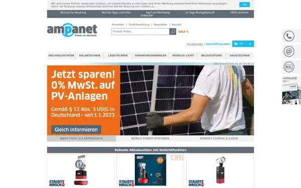 www.ampanet.de