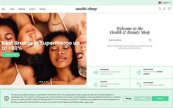 onebioshop.com