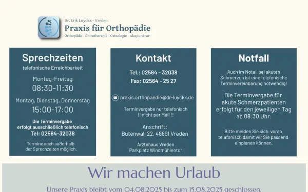 dr-luyckx-orthopaedie.de