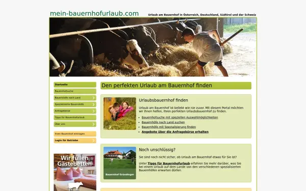 mein-bauernhofurlaub.com