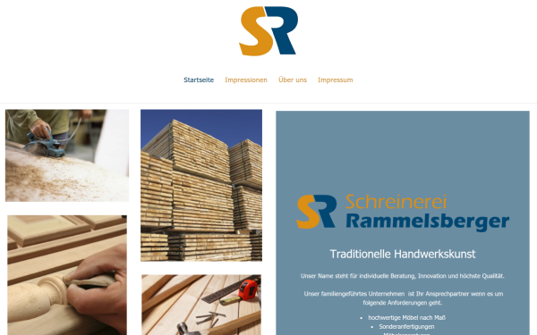 www.schreinerei-rammelsberger.de