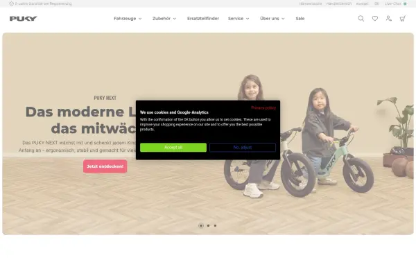 www.puky.de