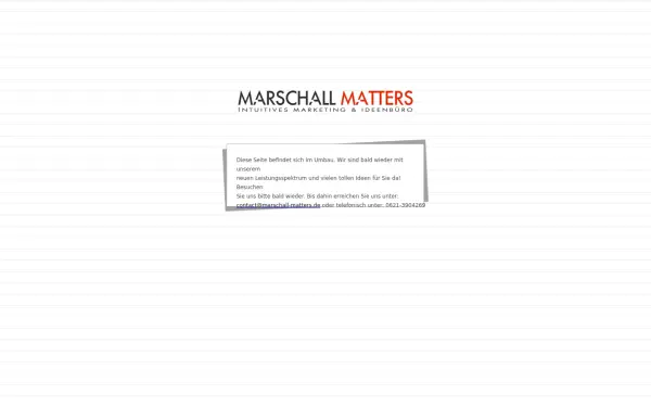 marschall-matters.de
