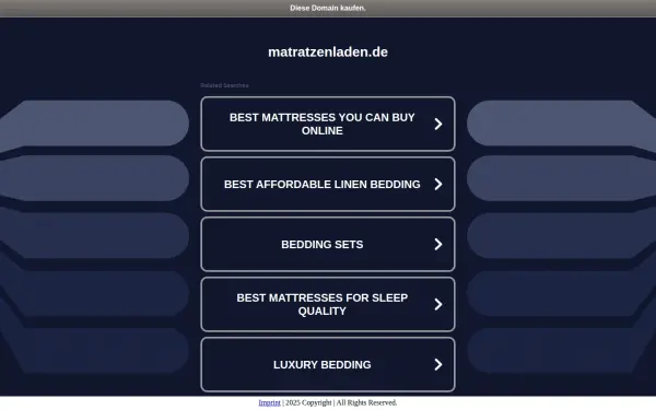 matratzenladen.de