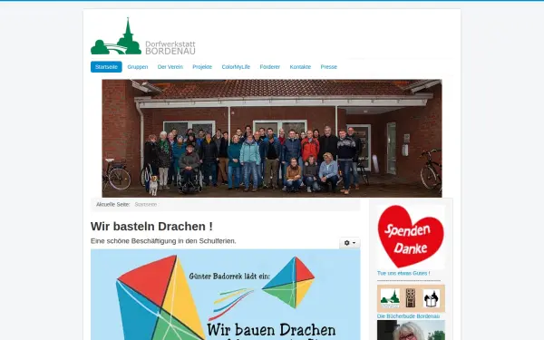 dorfwerkstatt-bordenau.de