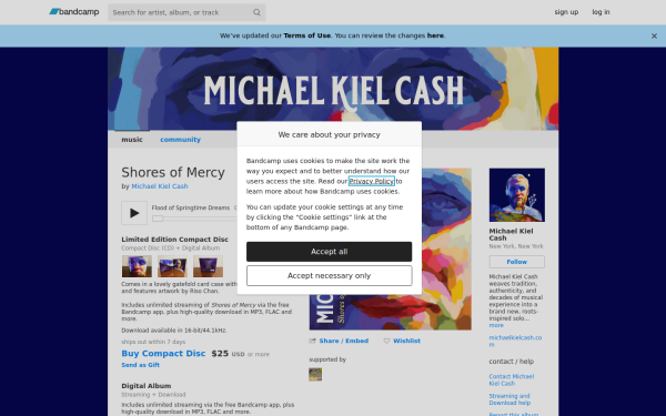 michaelkielcash.bandcamp.com