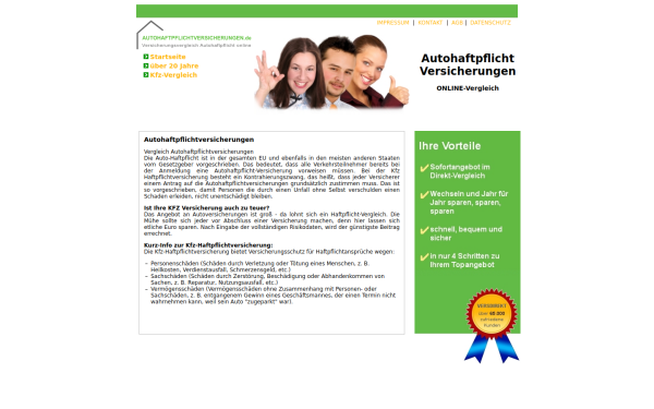 autohaftpflichtversicherungen.de
