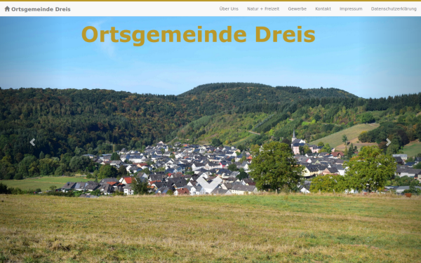www.gemeinde-dreis.de