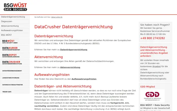 www.datacrusher.de