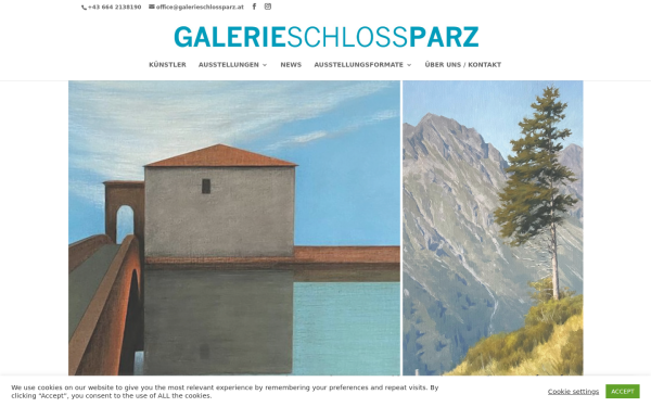 www.galerieschlossparz.at