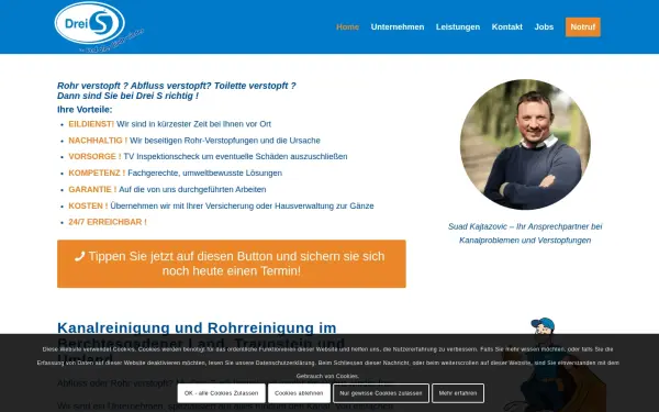 www.dreis-kanalreinigung.de