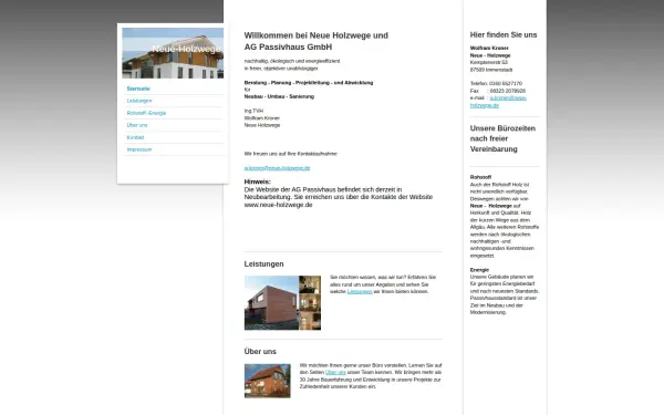 www.neue-holzwege.de