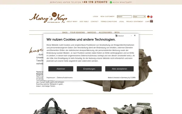 www.marys-nap.com
