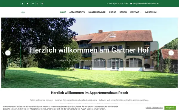 www.appartementhaus-resch.de