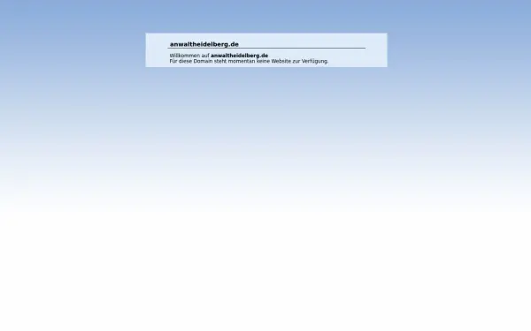 anwaltheidelberg.de