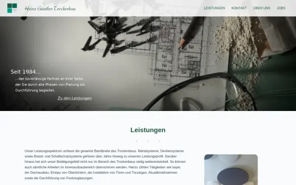www.guenther-trockenbau.de