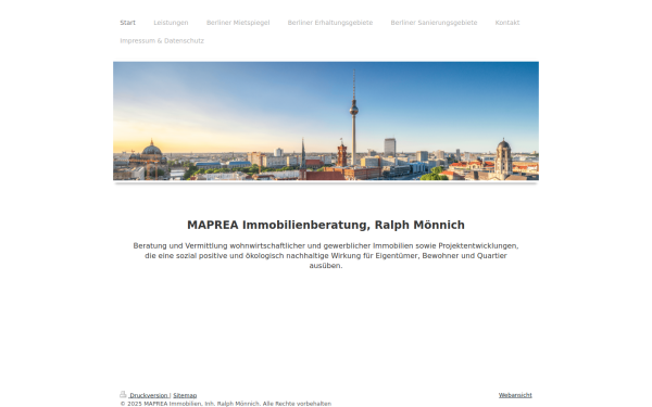 www.maprea.de