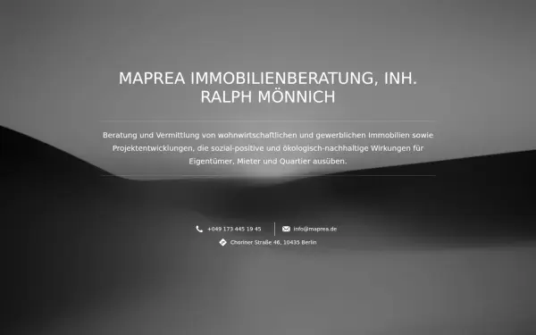 www.maprea.de