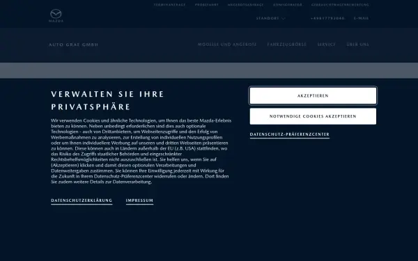 www.mazda-autohaus-graf-muensing.de
