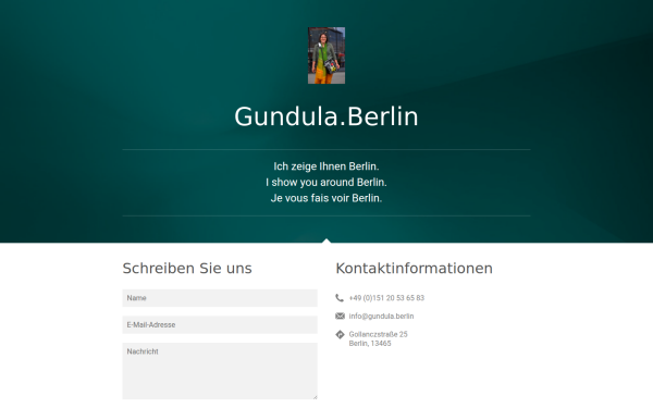 www.gundula.berlin