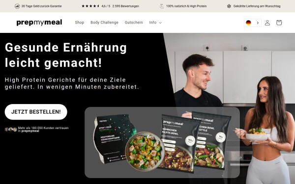 prepmymeal.com