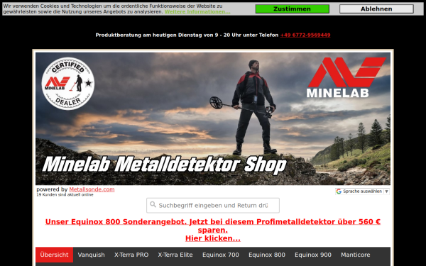 www.minelab-shop.at
