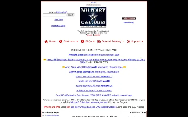 militarycac.com