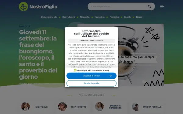 www.nostrofiglio.it