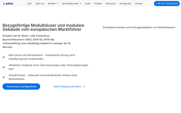 larkleisurehomes.de