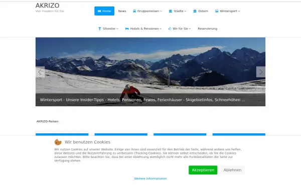 www.akrizo-reisen.de